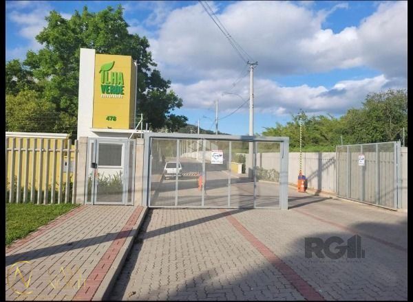 Terreno à venda  com 161m², Estrada Jorge Pereira Nunes no bairro Campo Novo em Porto Alegre