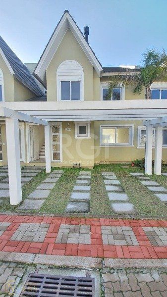 Casa de Condomínio à venda com 3 quartos, 128m², 1 suíte, 2 vagas, Rua Carlos Eduardo de Sa no bairro Aberta dos Morros em Porto Alegre