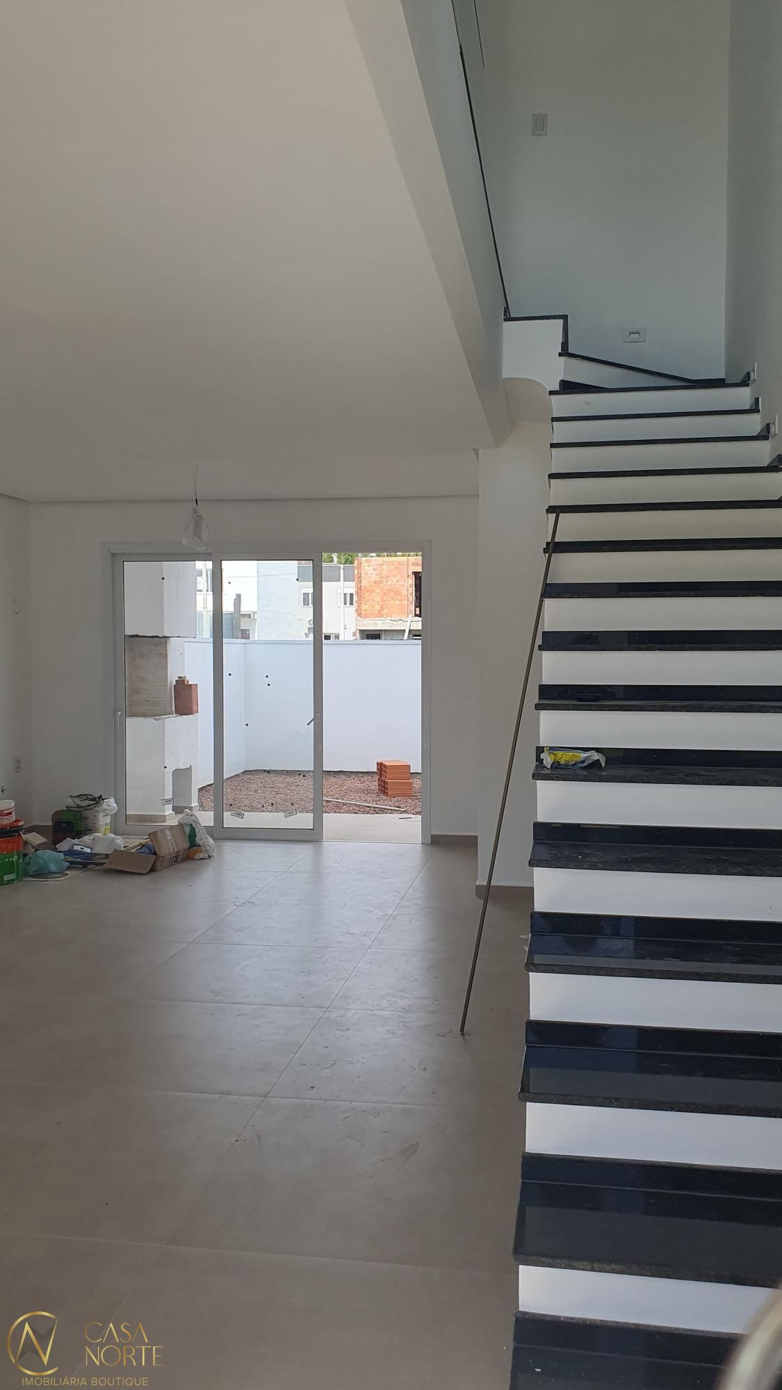 Casa de Condomínio à venda com 3 quartos, 115m², 1 suíte, 2 vagas, Estrada Jorge Pereira Nunes no bairro Campo Novo em Porto Alegre