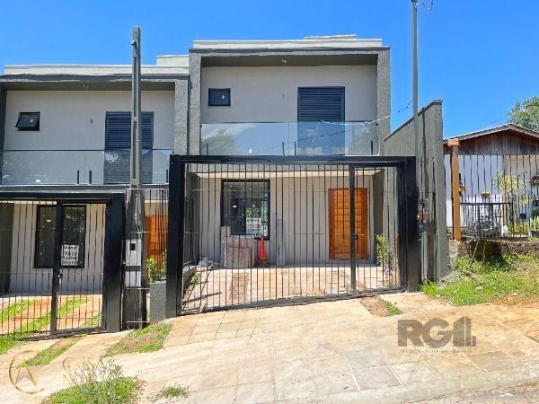 Casa de Condomínio à venda com 3 quartos, 96m², 1 suíte, 2 vagas, Rua Liberal no bairro Tristeza em Porto Alegre