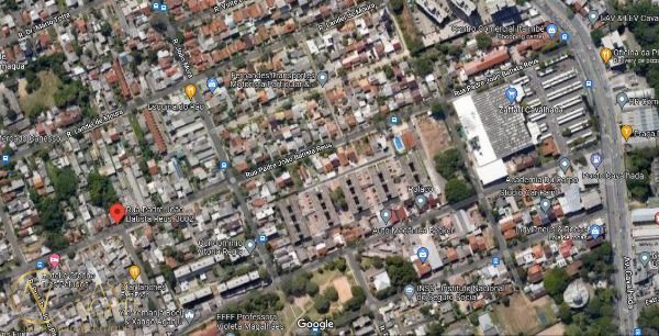 Terreno à venda  com 616m², Rua Padre João Batista Reus no bairro Camaquã em Porto Alegre