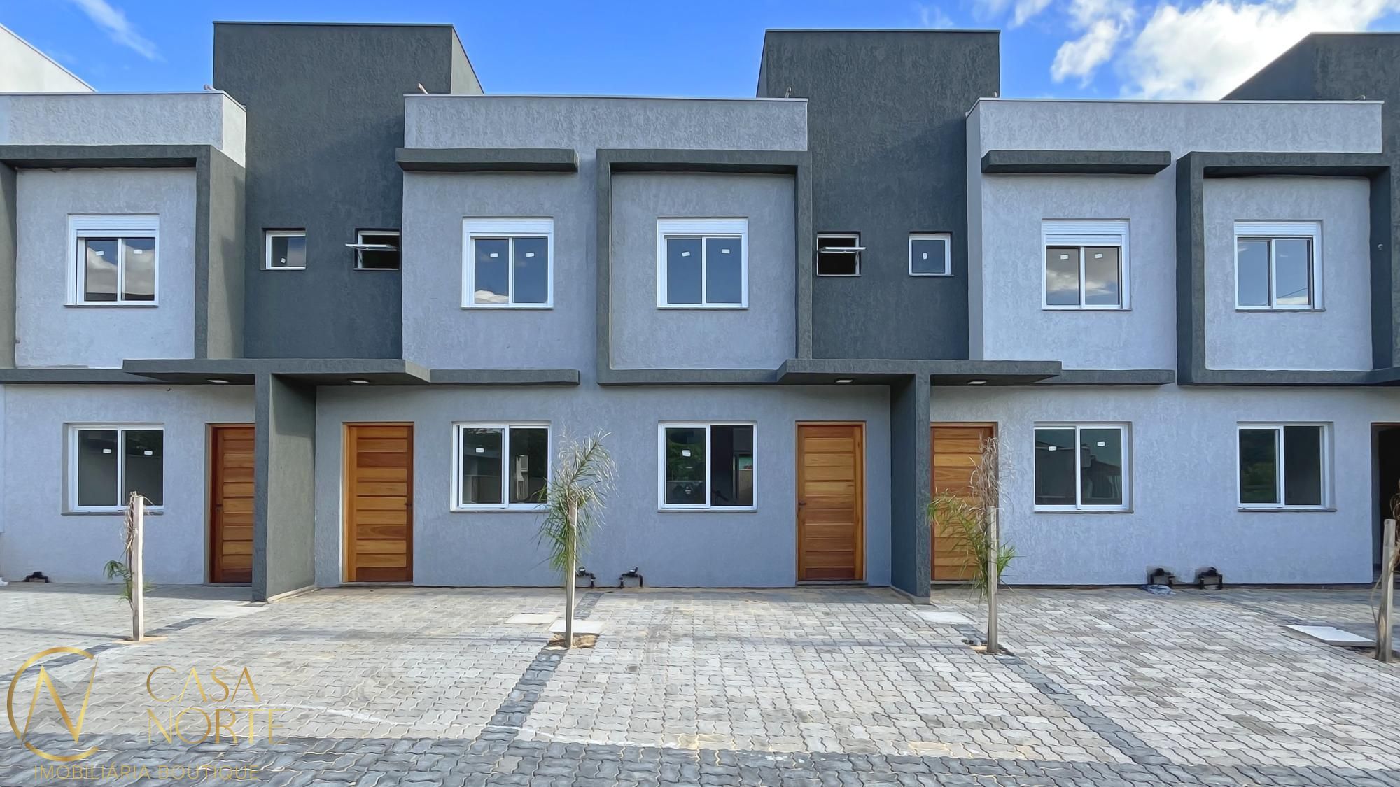 Casa de Condomínio à venda com 2 quartos, 59m², 1 suíte, 1 vaga, Rua Miguel Ascoleze no bairro Vila Nova em Porto Alegre