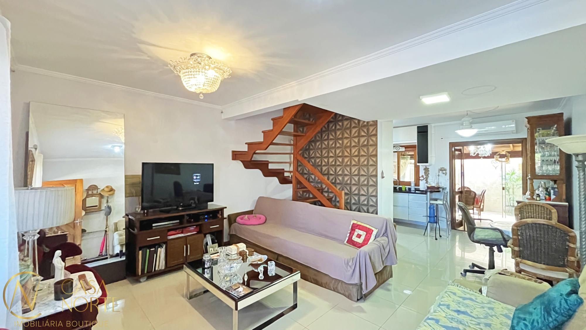 Casa de Condomínio à venda com 3 quartos, 90m², 1 suíte, 1 vaga, Avenida Edgar Pires de Castro no bairro Aberta dos Morros em Porto Alegre