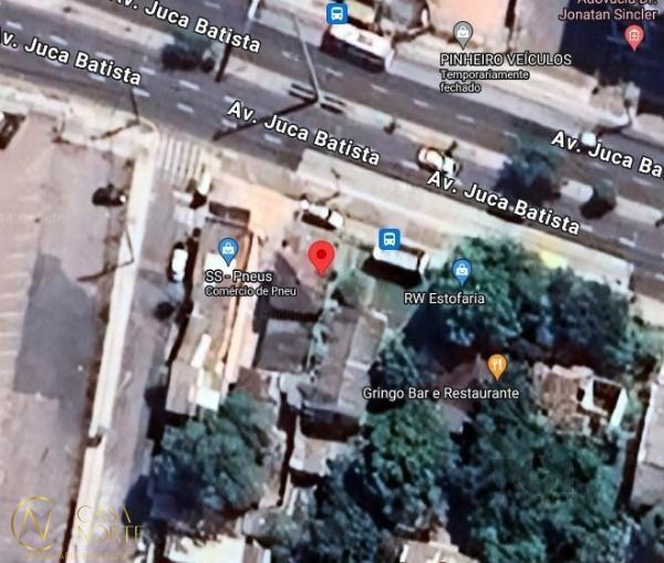 Terreno à venda  com 397m², Avenida Juca Batista no bairro Cavalhada em Porto Alegre