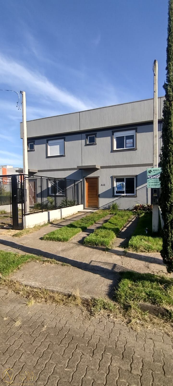 Casa à venda com 3 quartos, 87m², 1 suíte, 1 vaga, Rua Antônio Pinheiro Cabral no bairro Aberta dos Morros em Porto Alegre