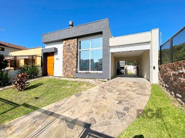 Casa à venda com 3 quartos, 155m², 3 suítes, 4 vagas, Rua Luiz Delfino no bairro Espírito Santo em Porto Alegre