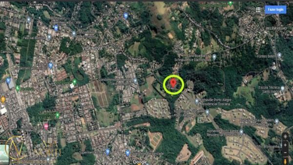 Terreno à venda  com 5000m², Estrada das Três Meninas no bairro Vila Nova em Porto Alegre
