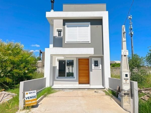 Casa à venda com 3 quartos, 99m², 1 suíte, 2 vagas, Rua Francisco Mattos Terres no bairro Aberta dos Morros em Porto Alegre