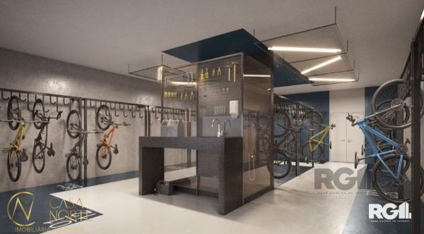 Loft à venda com 1 quarto, 27m², Rua José do Patrocínio no bairro Cidade Baixa em Porto Alegre