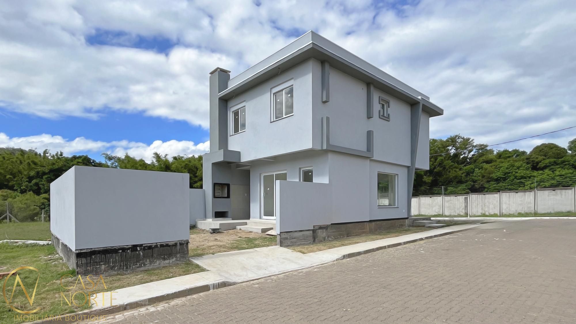 Casa de Condomínio à venda com 3 quartos, 110m², 3 suítes, 2 vagas, Estrada Jorge Pereira Nunes no bairro Campo Novo em Porto Alegre