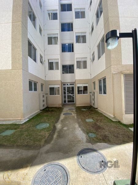 Apartamento à venda com 2 quartos, 48m², 1 vaga, Rua Sabino Pereira Nunes no bairro Restinga em Porto Alegre