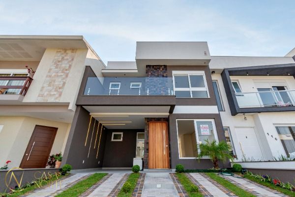 Casa de Condomínio à venda com 3 quartos, 153m², 1 suíte, 2 vagas, Rua Monsenhor Augusto Dalvit no bairro Aberta dos Morros em Porto Alegre