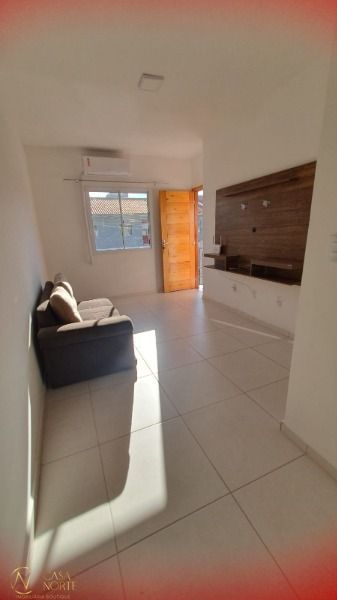 Casa de Condomínio à venda com 2 quartos, 45m², 1 vaga, Estrada Barro Vermelho no bairro Restinga em Porto Alegre