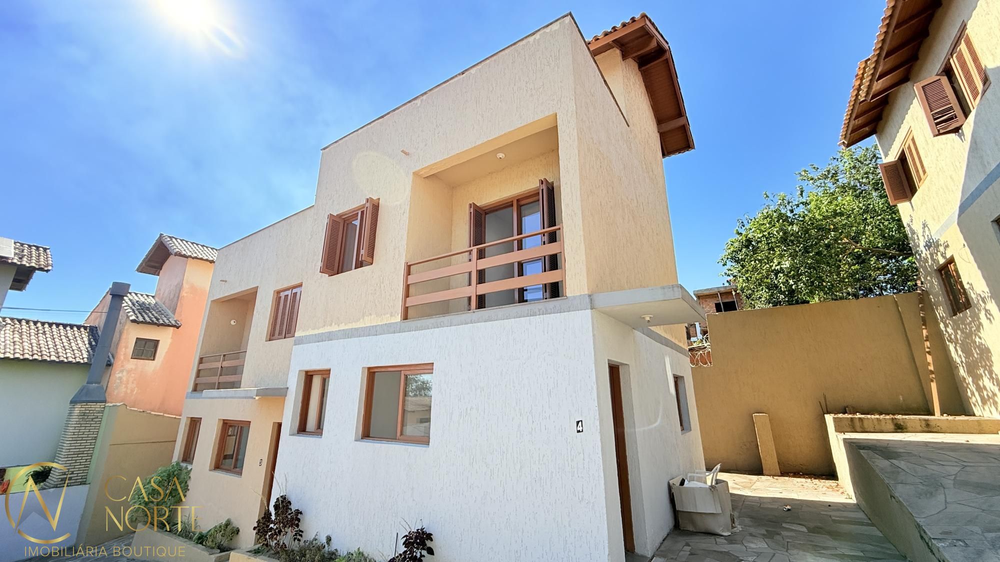 Casa de Condomínio à venda com 3 quartos, 126m², 1 vaga, Rua Morro Alto no bairro Ipanema em Porto Alegre