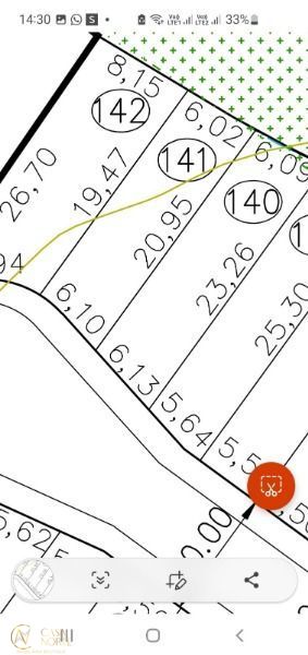 Terreno à venda  com 132m², Estrada Jorge Pereira Nunes no bairro Campo Novo em Porto Alegre