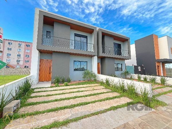 Casa à venda com 3 quartos, 120m², 1 suíte, 2 vagas, Rua Lucindo Antônio Bottin no bairro Hípica em Porto Alegre