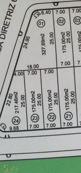 Terreno à venda  com 327m², Rua João Otto Paiva no bairro Hípica em Porto Alegre
