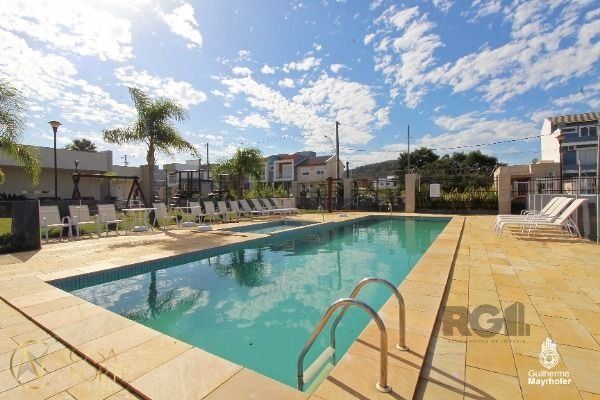Terreno à venda  com 154m², Rua Monsenhor Augusto Dalvit no bairro Aberta dos Morros em Porto Alegre