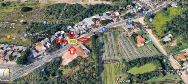Terreno à venda  com 400m², Avenida Edgar Pires de Castro no bairro Hípica em Porto Alegre