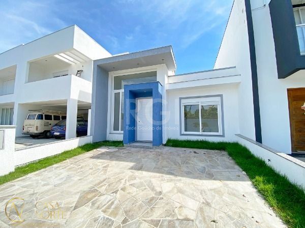 Casa de Condomínio à venda com 3 quartos, 105m², 1 suíte, 2 vagas, Rua Monsenhor Augusto Dalvit no bairro Aberta dos Morros em Porto Alegre