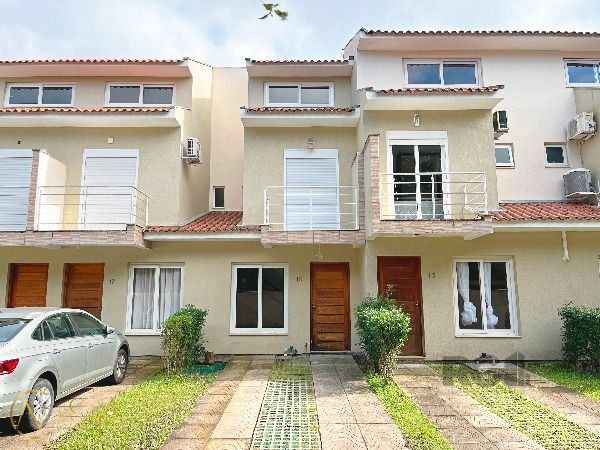 Casa de Condomínio à venda com 2 quartos, 101m², 1 vaga, Rua Julio Dias de Souza no bairro Aberta dos Morros em Porto Alegre