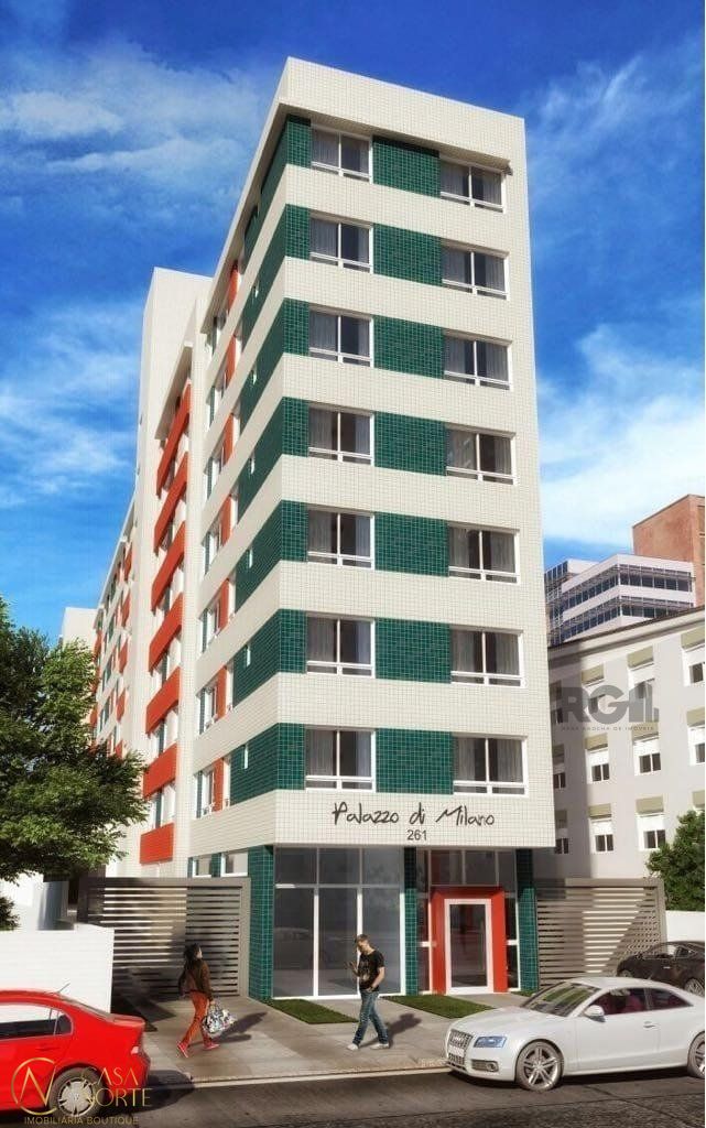 Apartamento à venda com 2 quartos, 56m², 1 suíte, 1 vaga, Rua Barao do Triunfo no bairro Menino Deus em Porto Alegre