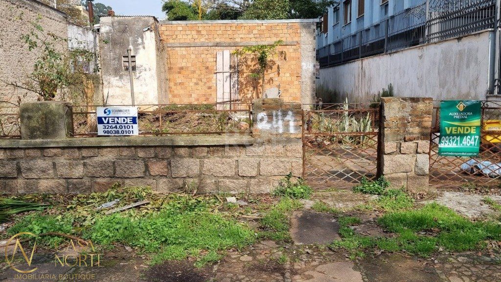 Terreno à venda  com 445m², Rua Ariovaldo Pinheiro no bairro Passo da Areia em Porto Alegre