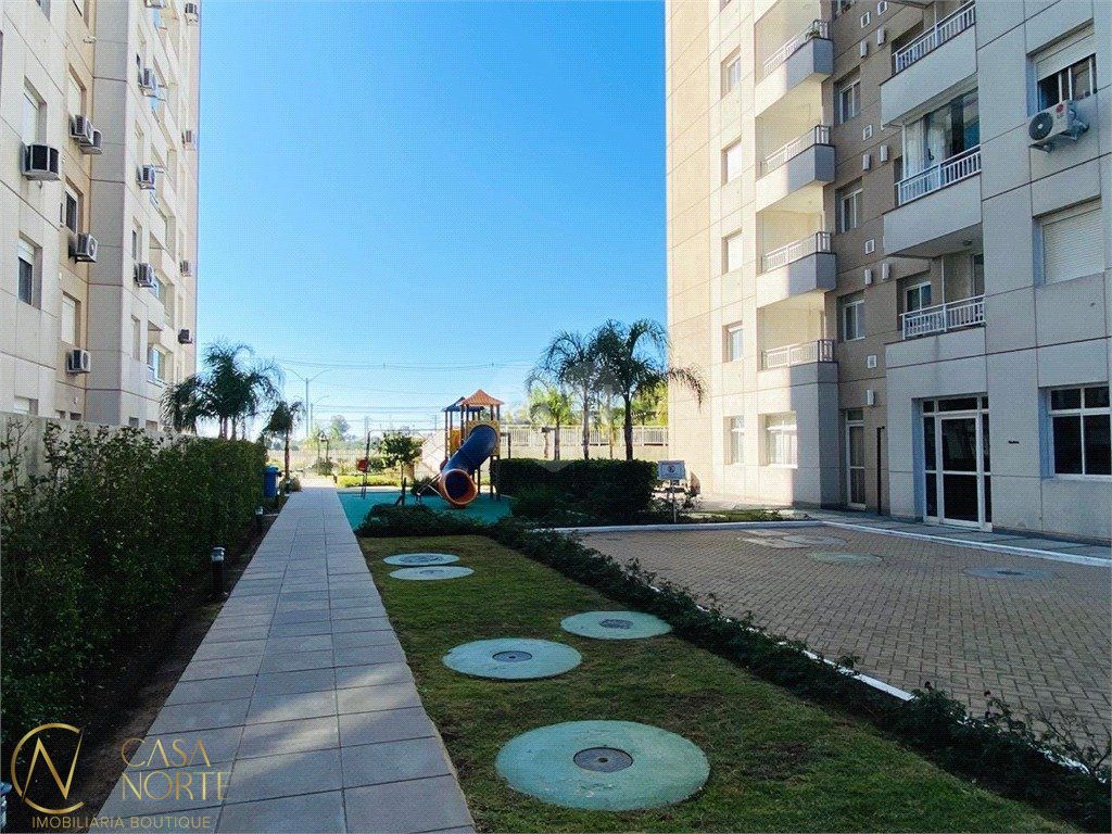 Apartamento à venda com 3 quartos, 60m², 1 vaga, Rua Airton Ferreira da Silva no bairro Farrapos em Porto Alegre