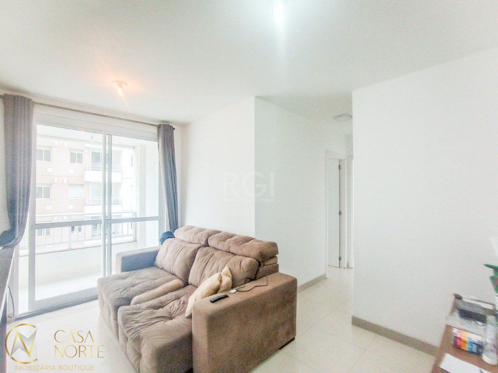 Apartamento à venda com 2 quartos, 53m², 1 suíte, 1 vaga, Rua Airton Ferreira da Silva no bairro Farrapos em Porto Alegre