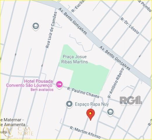 Terreno à venda , 300m², Rua Joaquim Cruz no bairro Santo Antônio em Porto Alegre