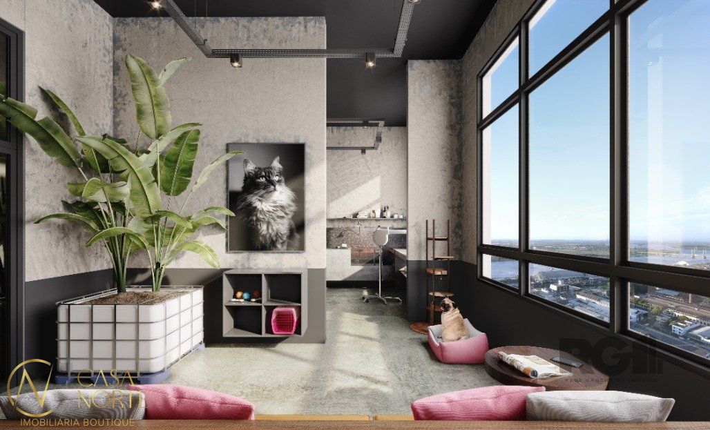Loft à venda com 1 quarto, 17m², 1 suíte, Rua Almirante Tamandaré no bairro Floresta em Porto Alegre