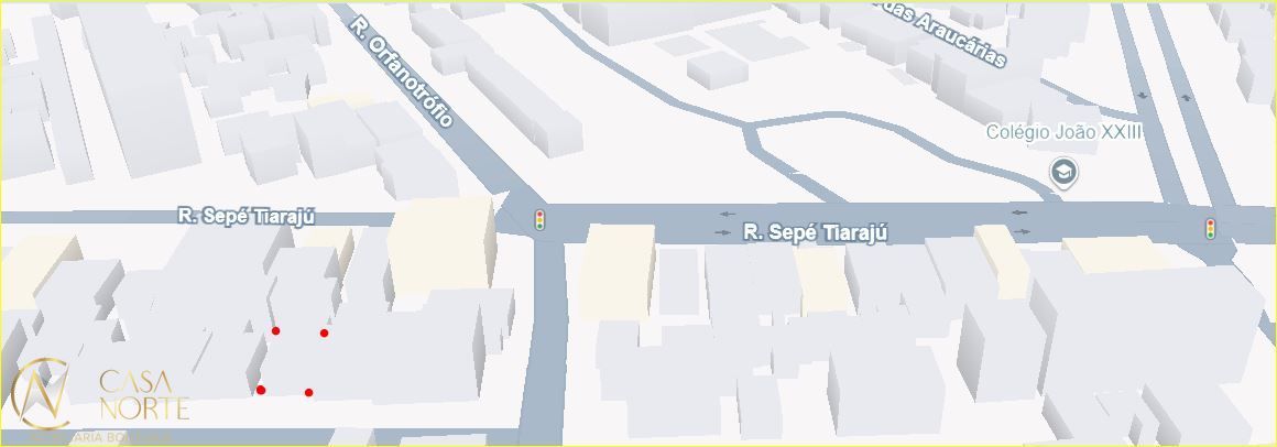 Terreno à venda  com 204m², Rua Helena Pettenuzzi Santiago no bairro Teresópolis em Porto Alegre