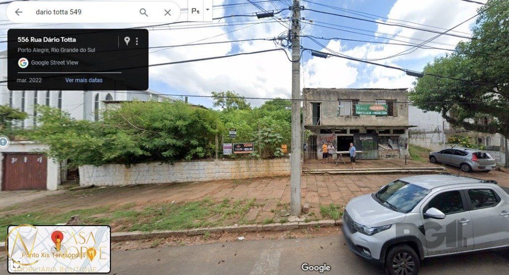 Terreno à venda , 1742m², Rua Dário Totta no bairro Teresópolis em Porto Alegre