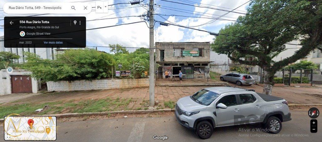 Terreno à venda , 1742m², Rua Dário Totta no bairro Teresópolis em Porto Alegre