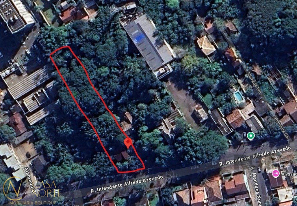 Terreno à venda  com 1597m², Rua Intendente Alfredo Azevedo no bairro Glória em Porto Alegre