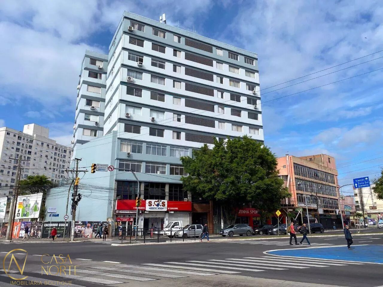 Apartamento à venda com 3 quartos, 136m², 1 suíte, Avenida Princesa Isabel no bairro Santana em Porto Alegre