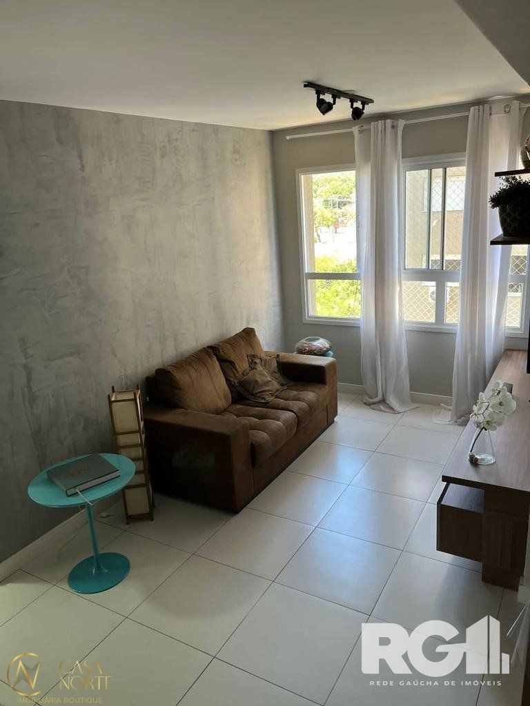 Apartamento à venda com 2 quartos, 55m², 1 vaga, Rua Attílio Bilibio no bairro Jardim Carvalho em Porto Alegre