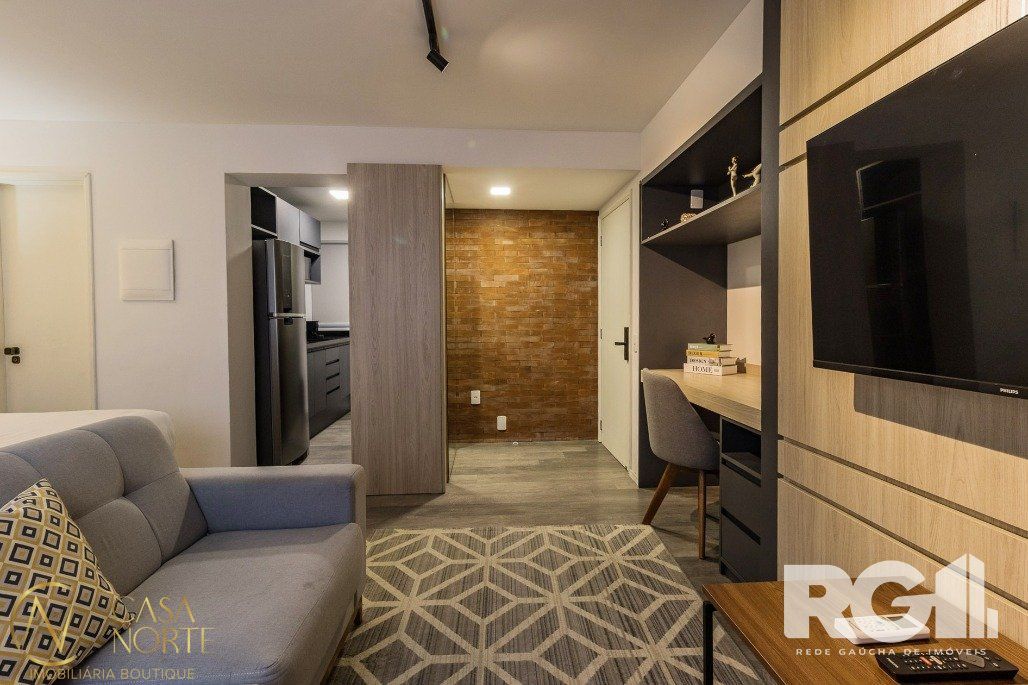 Studio à venda com 1 quarto, 37m², 1 suíte, Rua Duque de Caxias no bairro Centro Histórico em Porto Alegre
