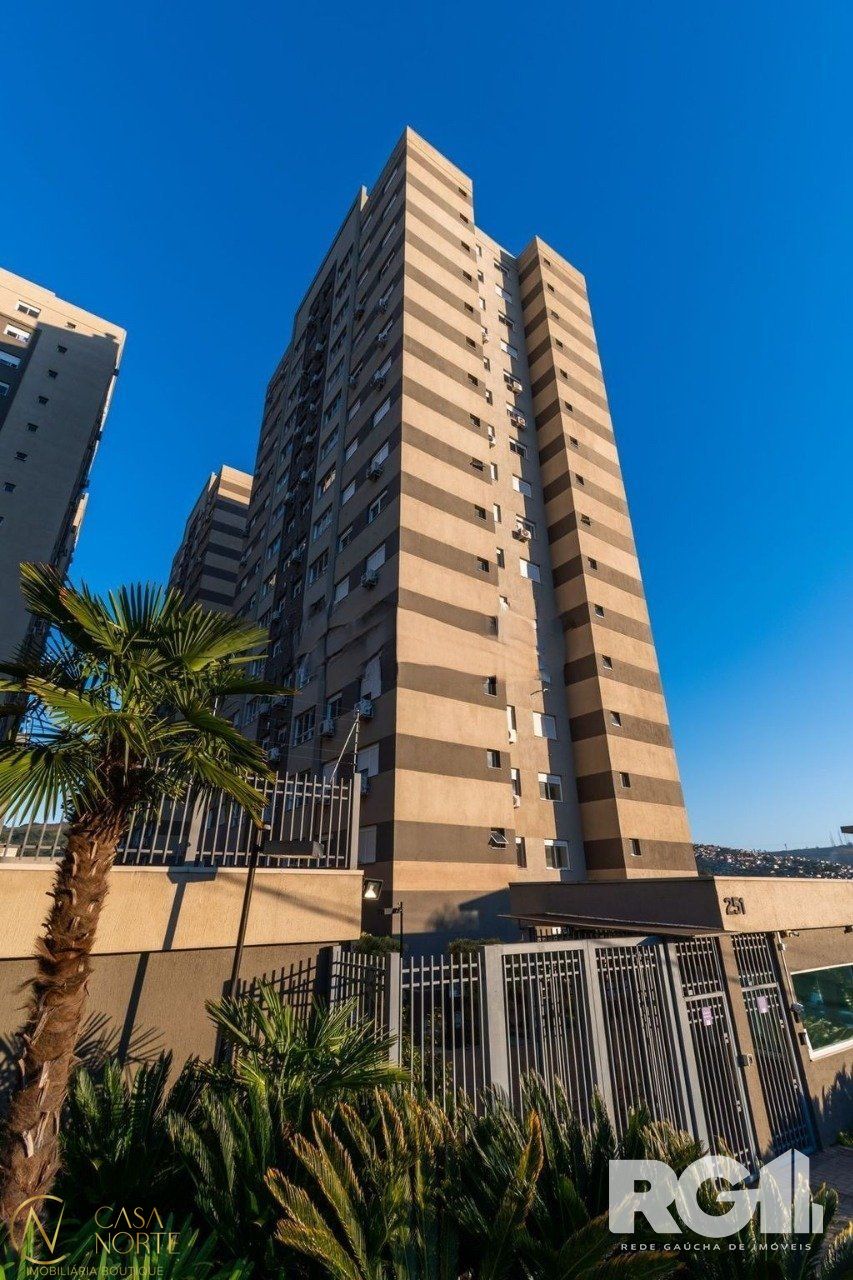 Apartamento à venda com 2 quartos, 55m², 1 vaga, Rua Attílio Bilibio no bairro Jardim Carvalho em Porto Alegre