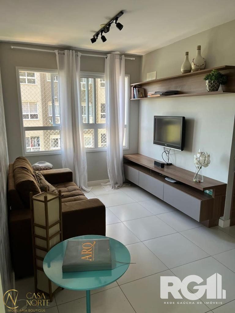 Apartamento à venda com 2 quartos, 55m², 1 vaga, Rua Attílio Bilibio no bairro Jardim Carvalho em Porto Alegre