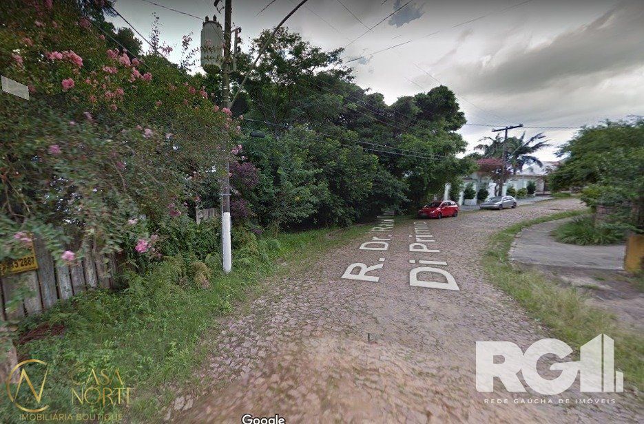 Terreno à venda  com 546m², Rua Doutor Raul Franco di Primio no bairro Teresópolis em Porto Alegre