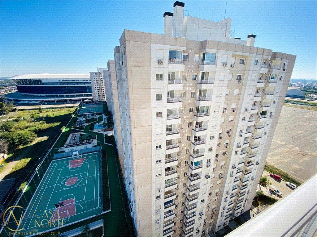 Apartamento à venda com 2 quartos, 53m², 1 suíte, 1 vaga, Rua Airton Ferreira da Silva no bairro Farrapos em Porto Alegre
