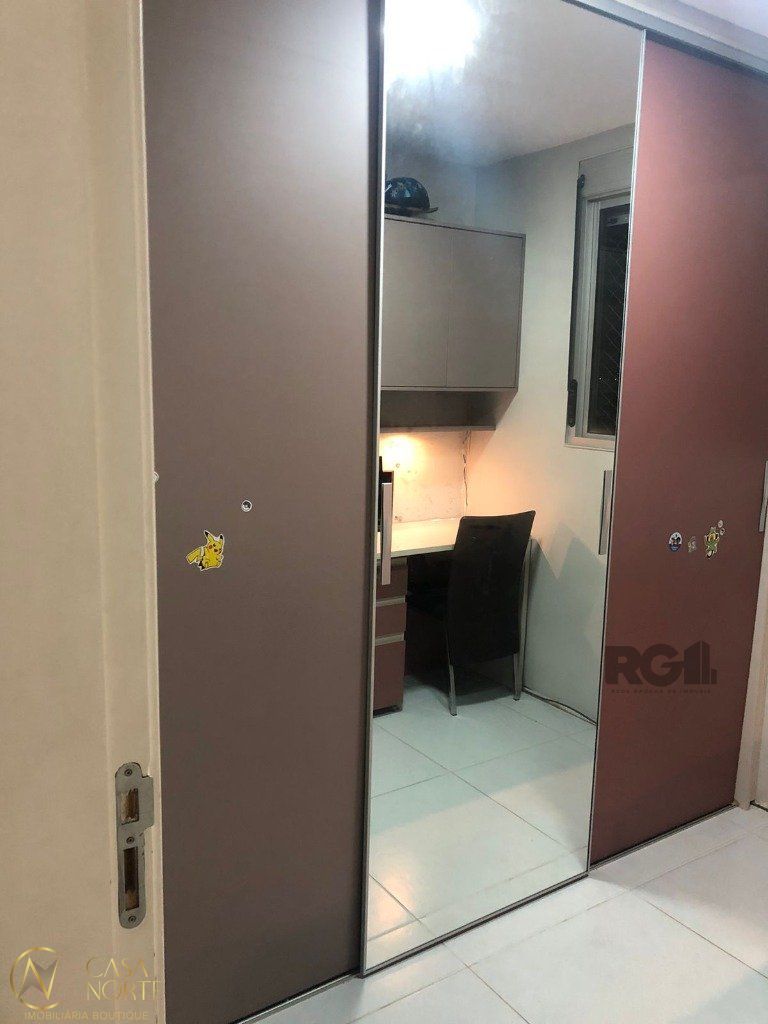 Cobertura à venda com 3 quartos, 93m², 1 suíte, 1 vaga, Rua Engenheiro Sadi Castro no bairro Sarandi em Porto Alegre