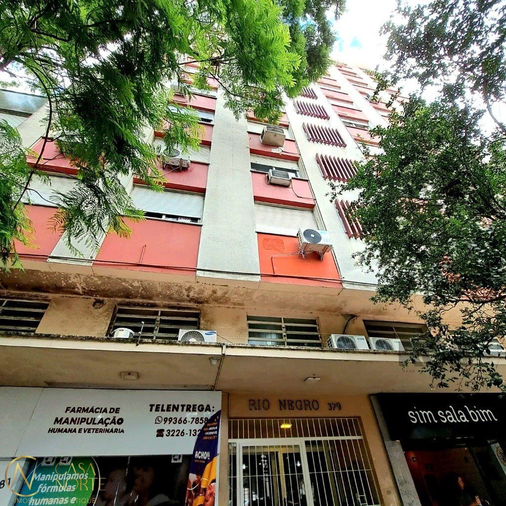 Kitnet à venda com 1 quarto, 34m², Rua da República no bairro Cidade Baixa em Porto Alegre