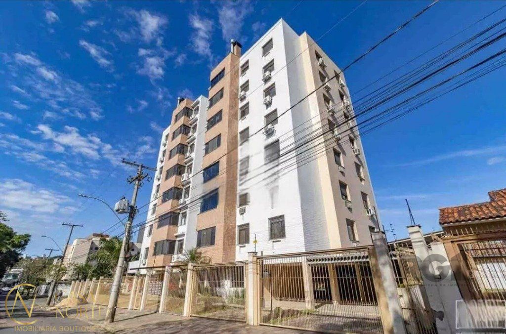 Apartamento à venda com 3 quartos, 80m², 1 suíte, 2 vagas, Rua Nicolau Faillace no bairro Jardim Itu em Porto Alegre