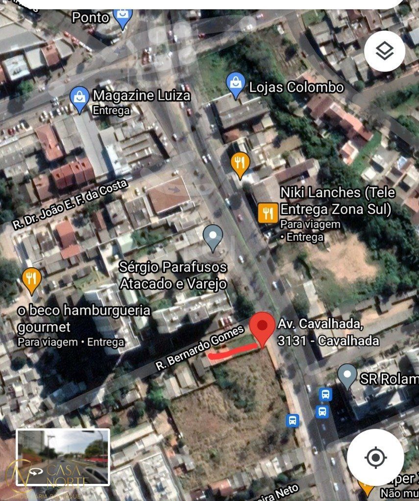 Terreno à venda  com 300m², Avenida da Cavalhada no bairro Cavalhada em Porto Alegre