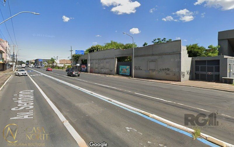 Terreno à venda  com 5739m², Avenida Sertorio no bairro Navegantes em Porto Alegre