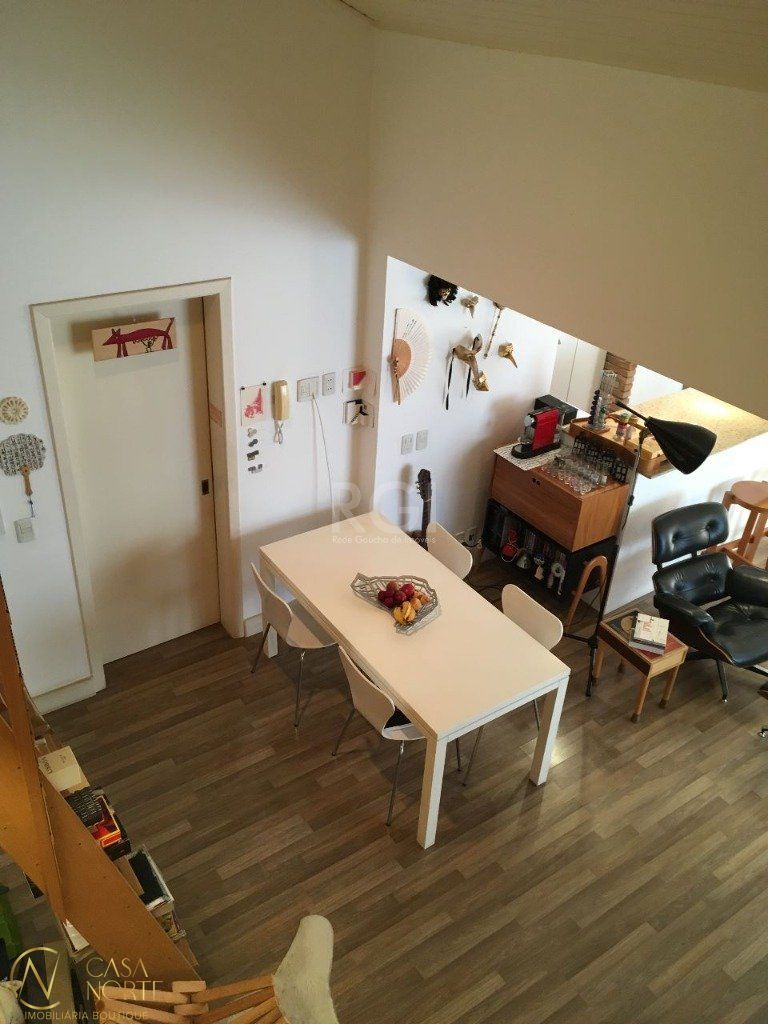 Cobertura à venda com 1 quarto, 95m², 1 vaga, Rua Silva Jardim no bairro Auxiliadora em Porto Alegre