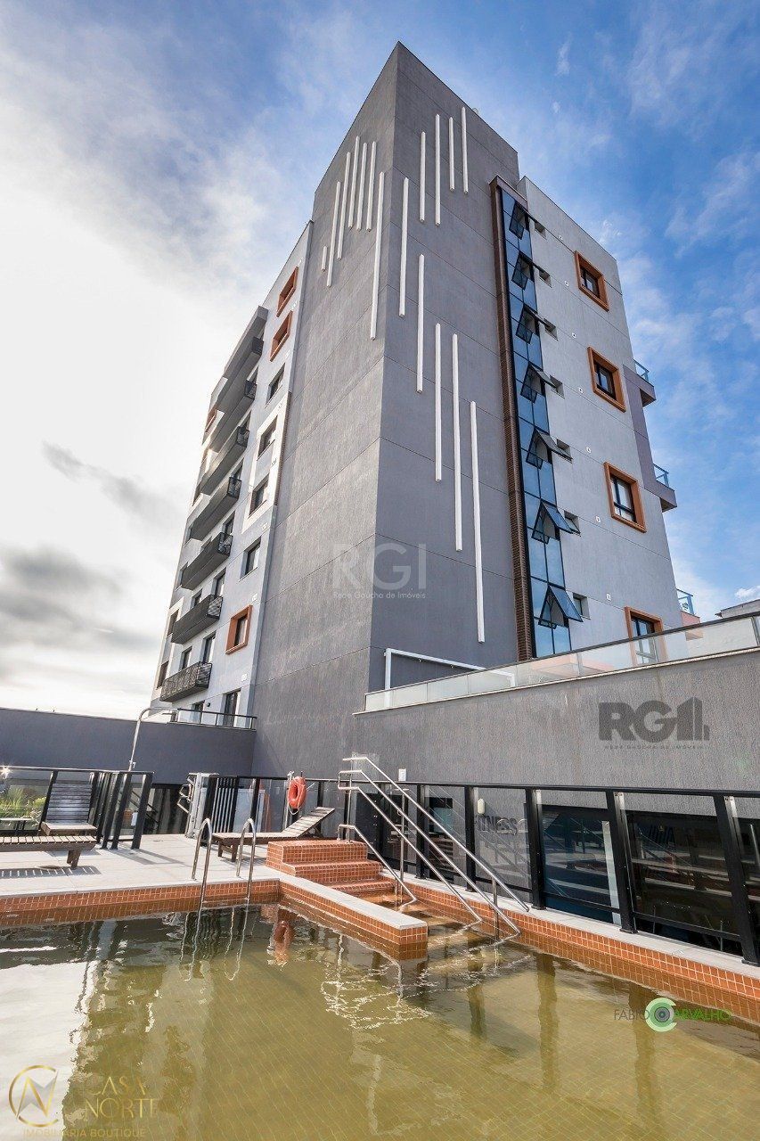 Apartamento à venda com 1 quarto, 35m², 1 vaga, Avenida Benjamin Constant no bairro São Geraldo em Porto Alegre