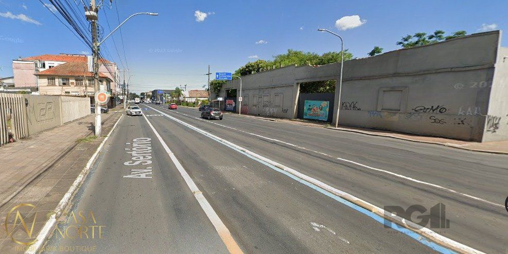 Terreno à venda  com 5739m², Avenida Sertorio no bairro Navegantes em Porto Alegre